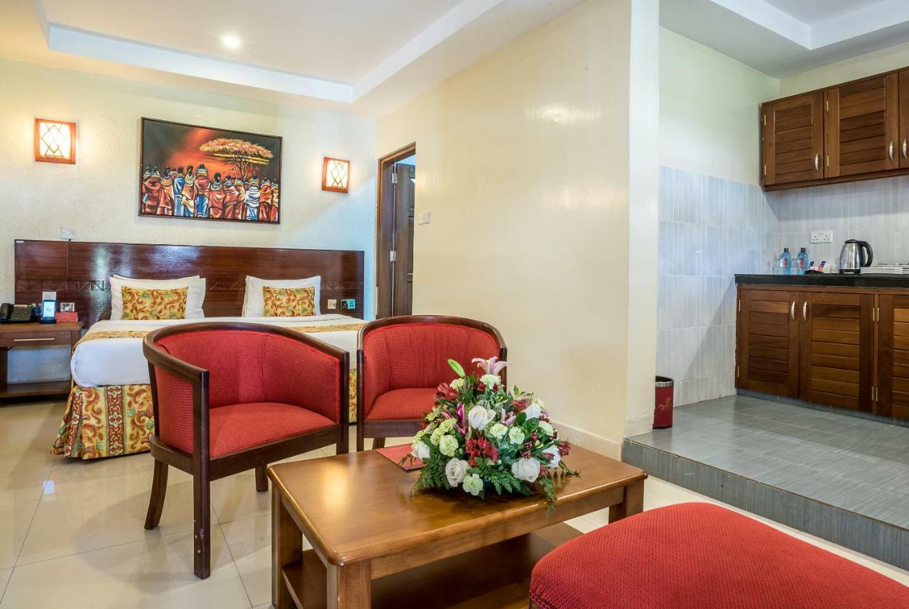 Prideinn Hotel Raphta Nairobi Dış mekan fotoğraf