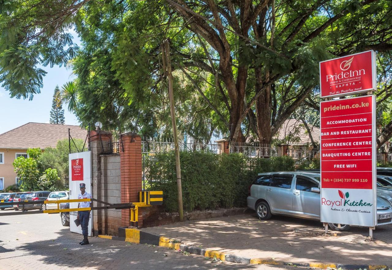 Prideinn Hotel Raphta Nairobi Dış mekan fotoğraf